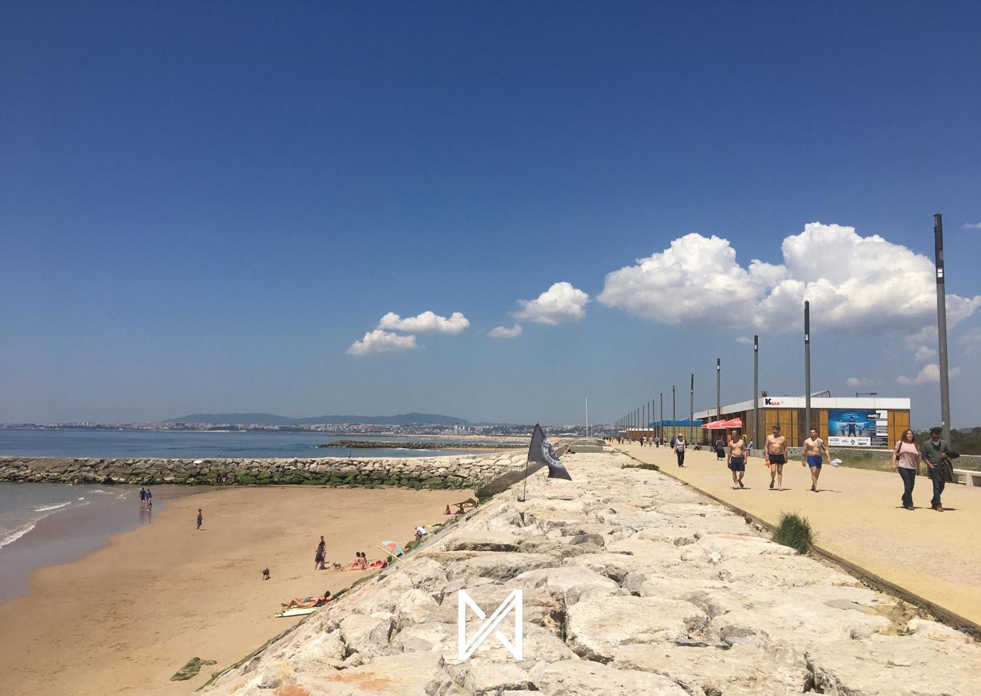 That Place For U - Blue House Costa de Caparica Buitenkant foto